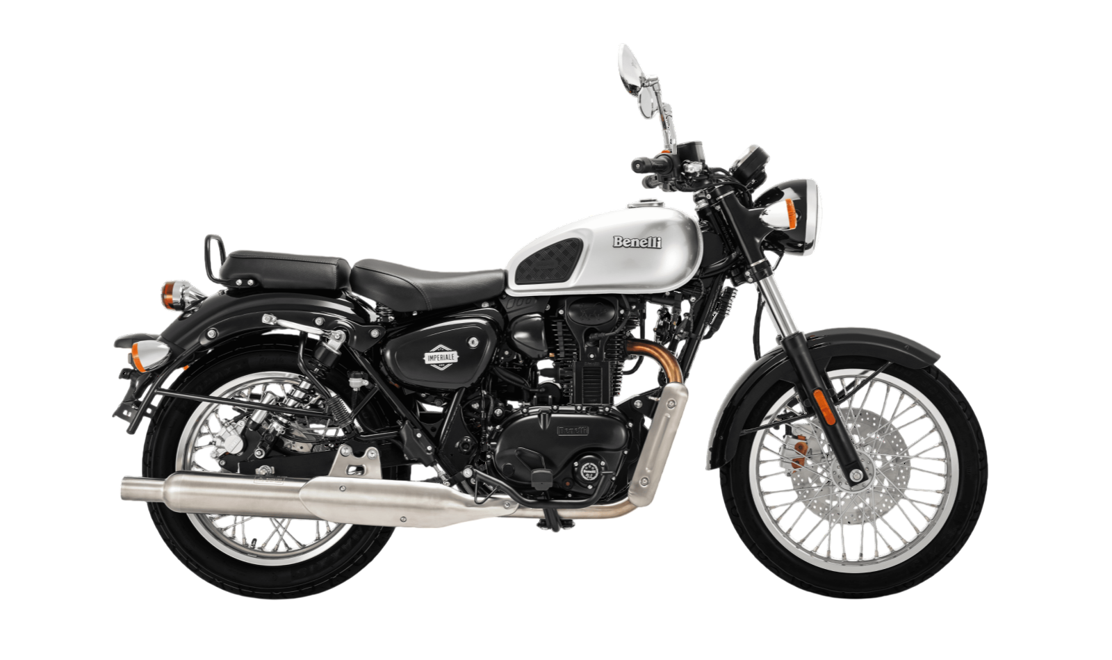 Benelli Imperiale 400 bianco