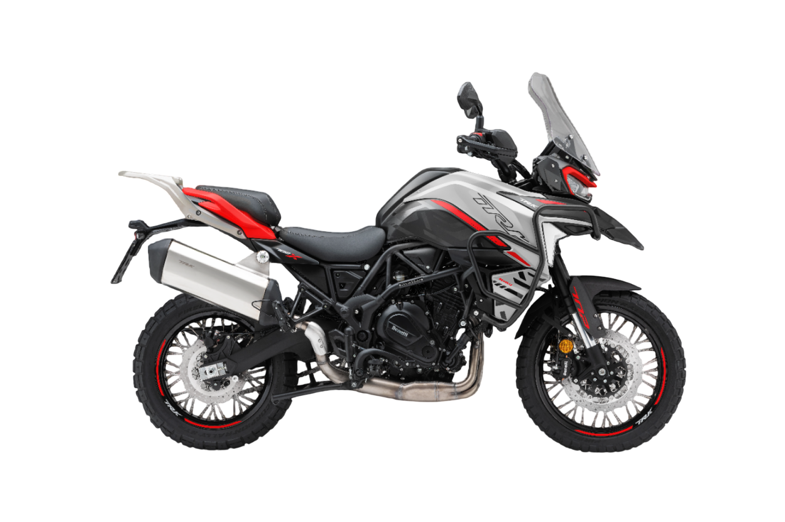 Benelli TRK 702 X White Red