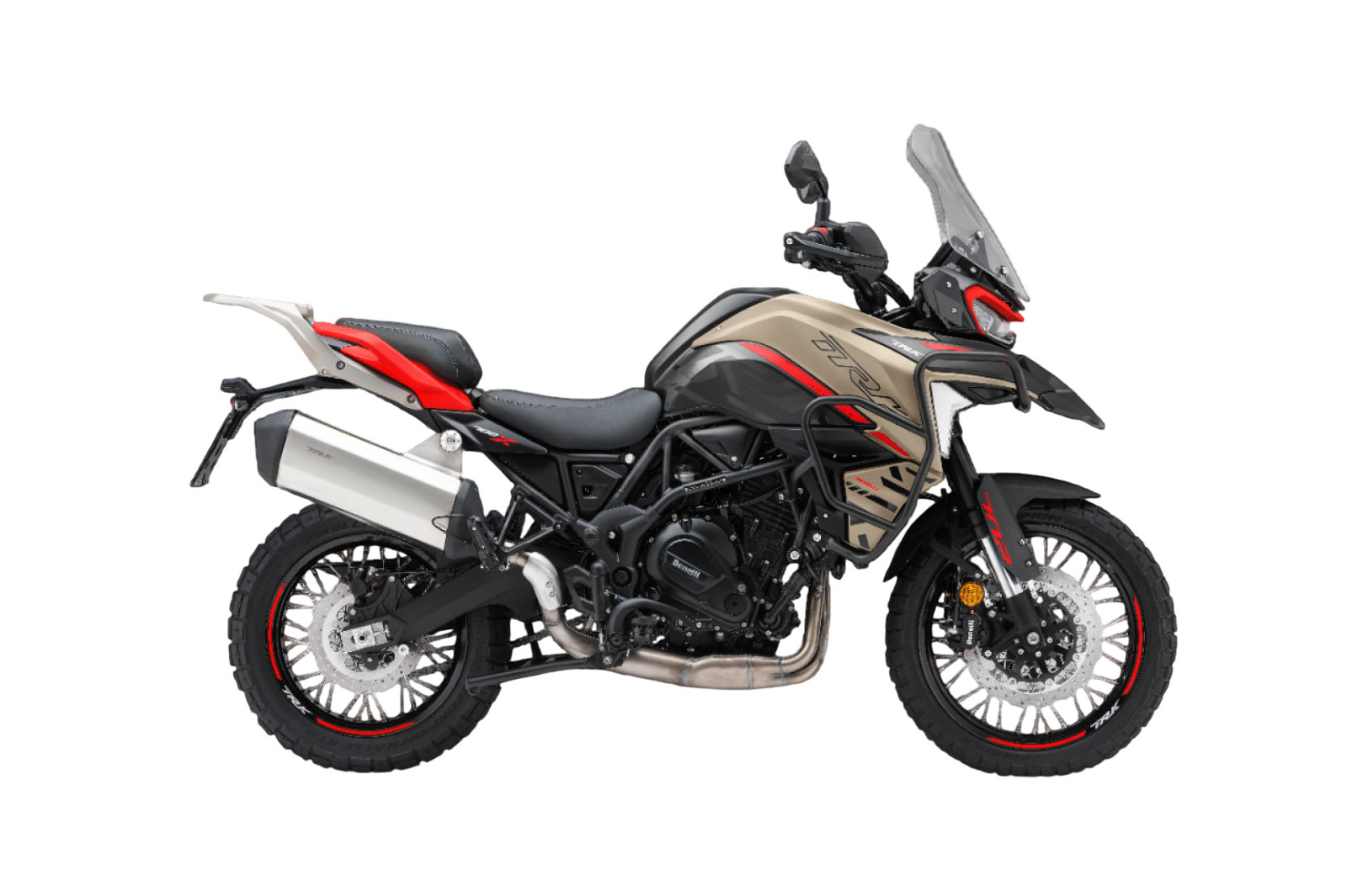 Benelli TRK 702 X beige