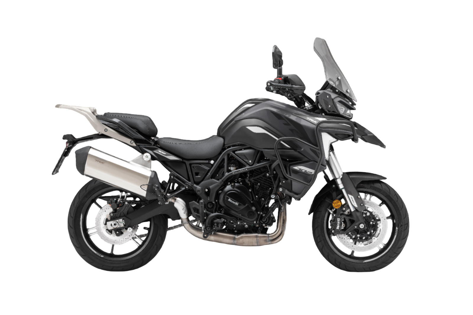 Benelli TRK 702 grigio
