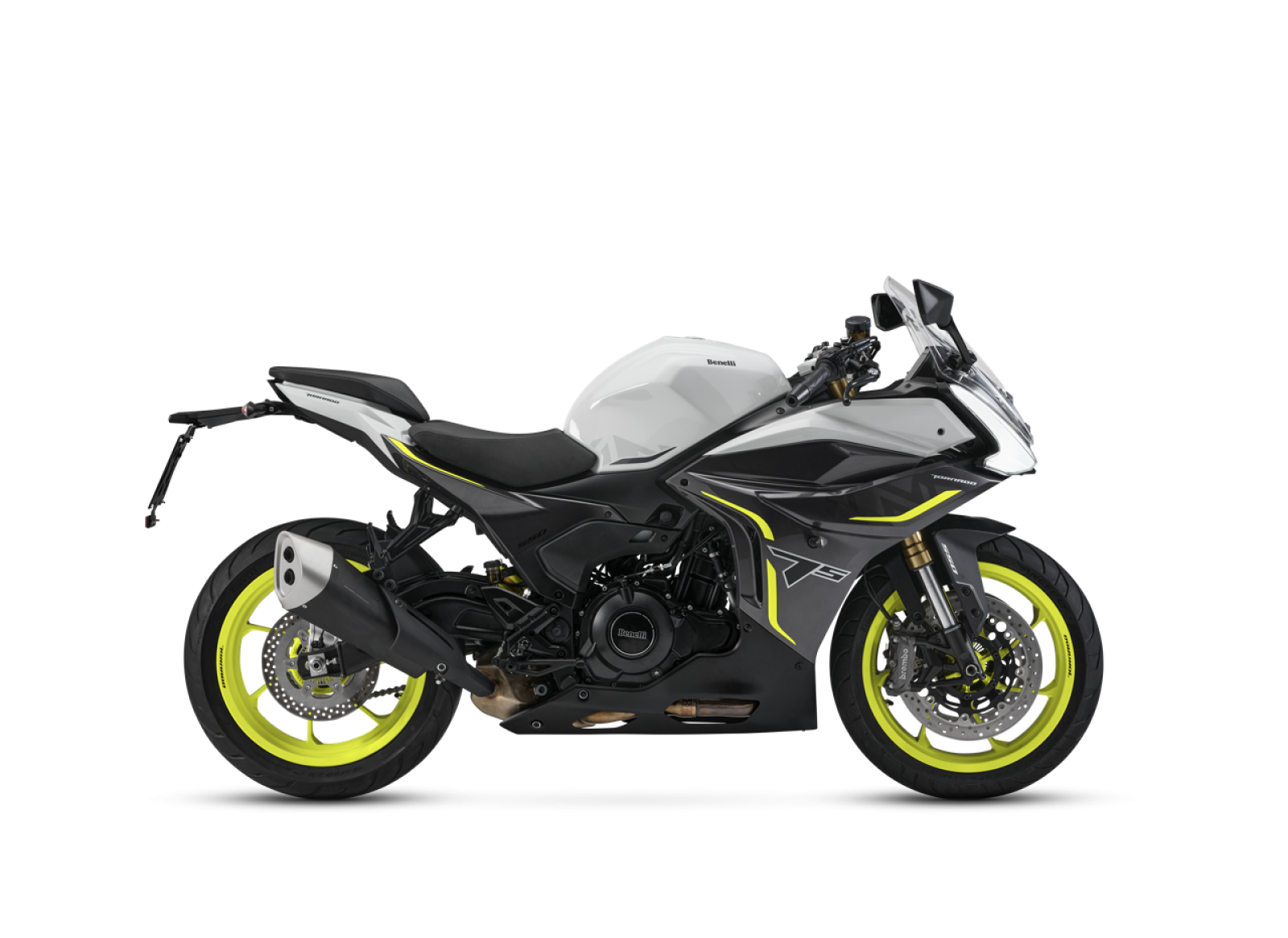 Benelli Tornado 550 Bianco