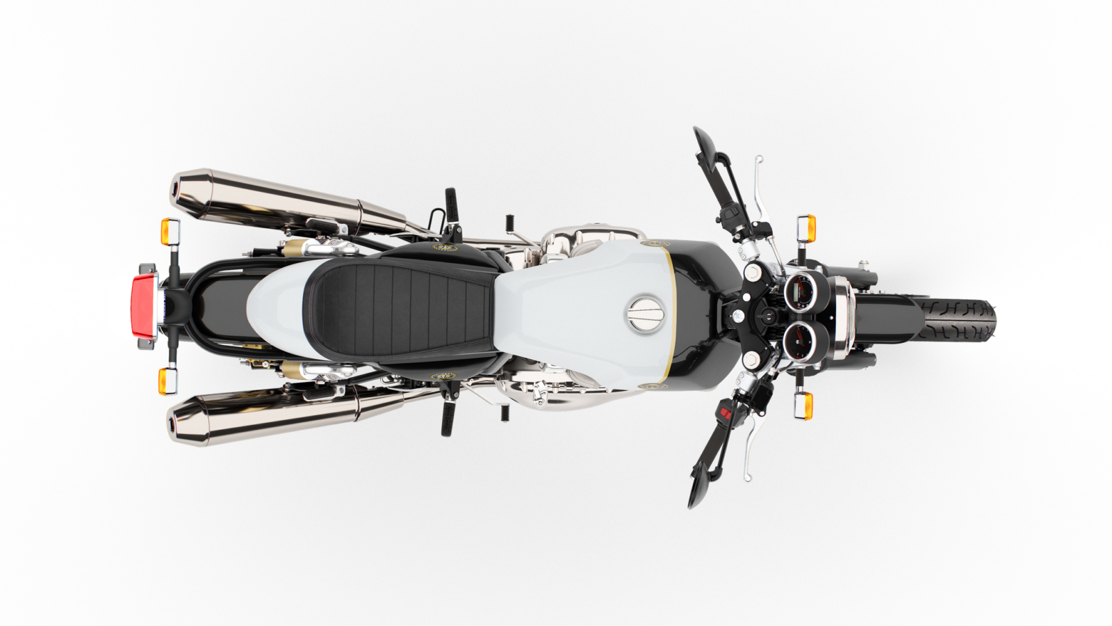 CONTINENTAL GT DUX DELUXE BLACK E WHITE 3