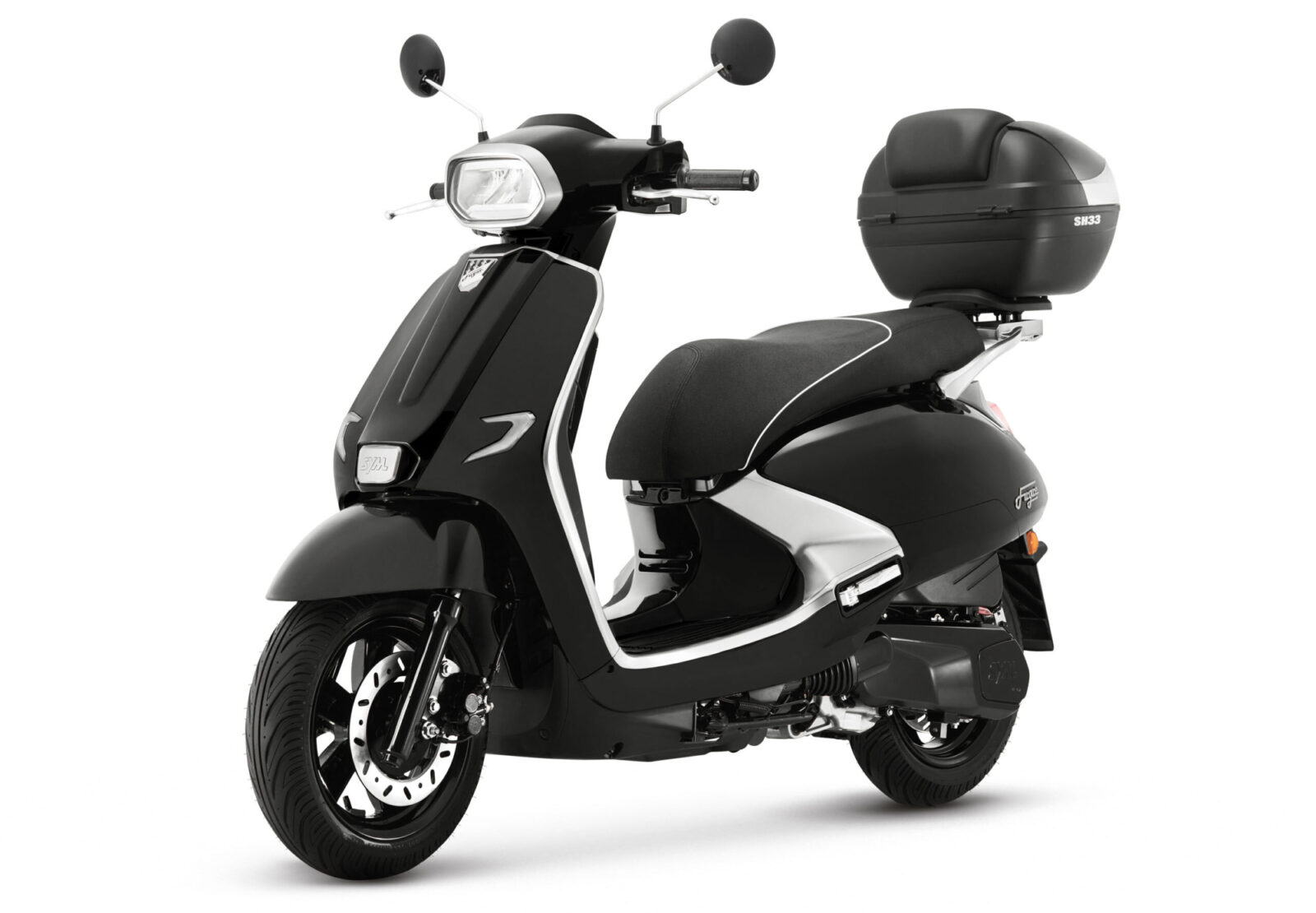 Fugue 125 BK 502 C M5 SYM