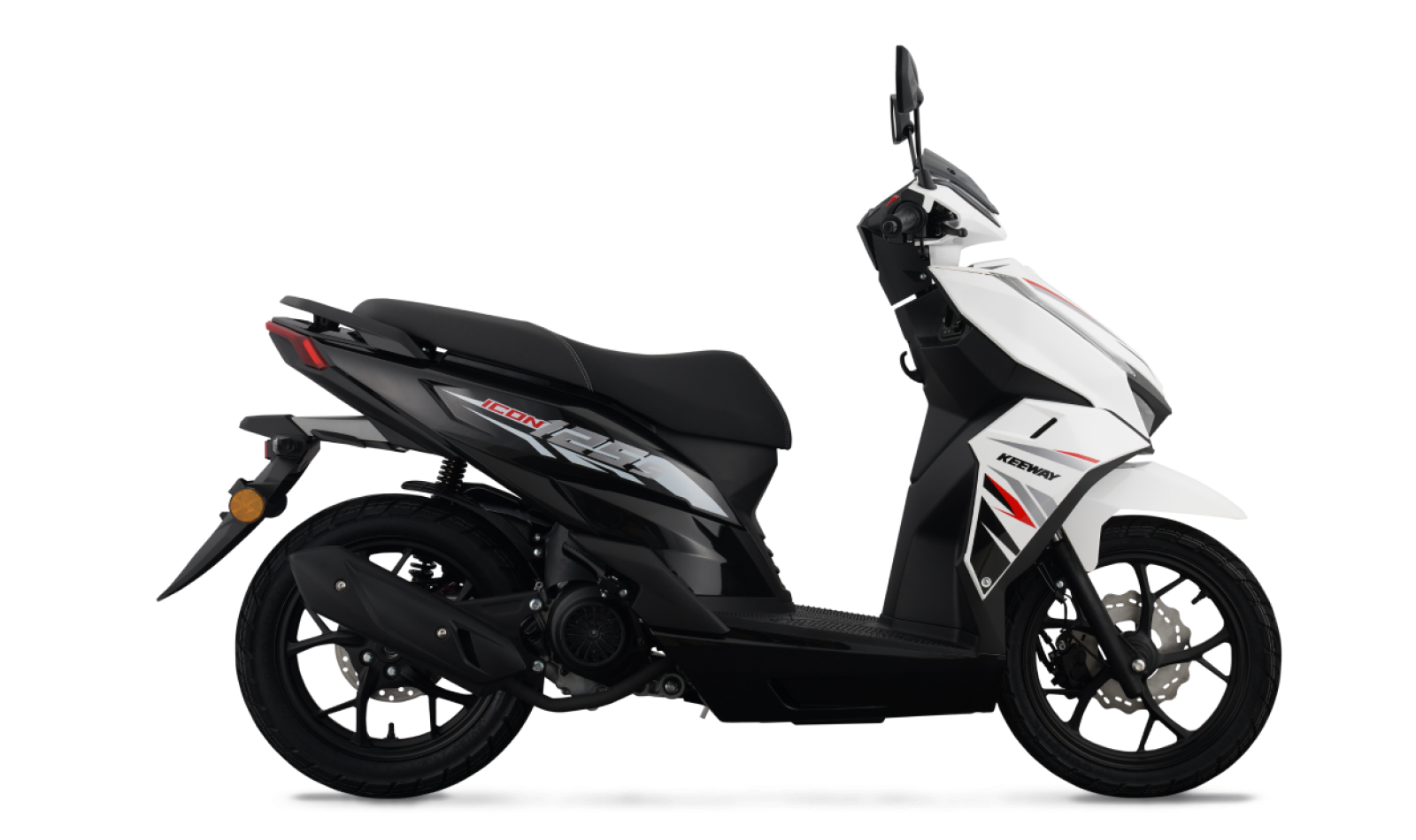 Keeway Icon 125 S bianco