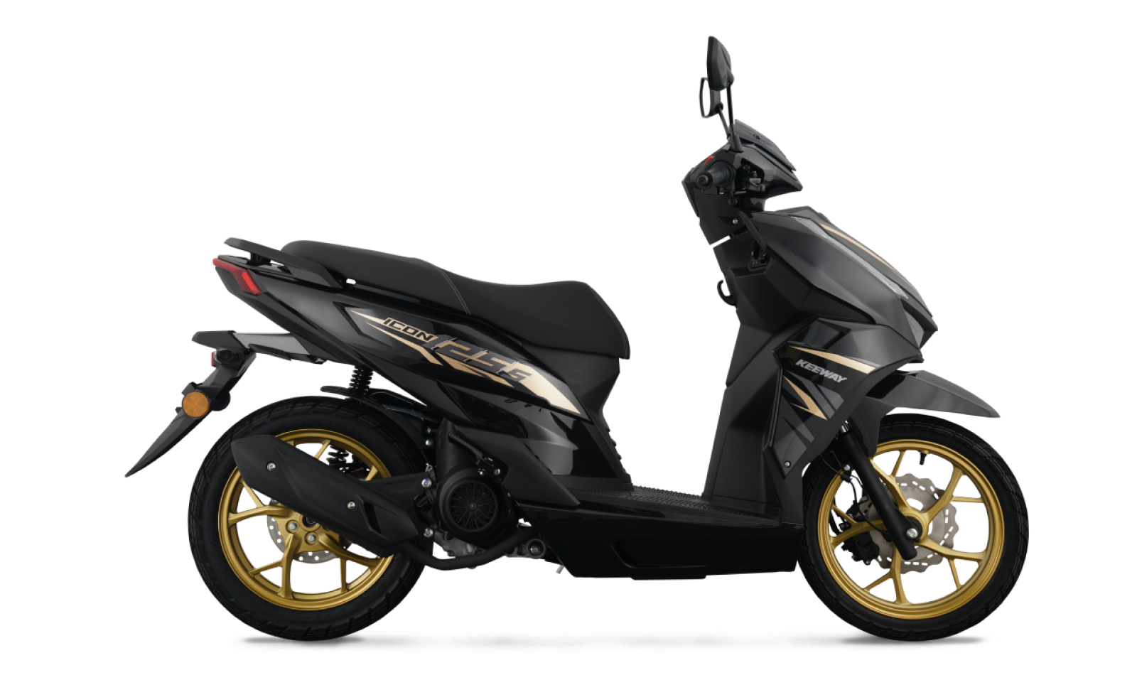 Keeway Icon 125 S nero