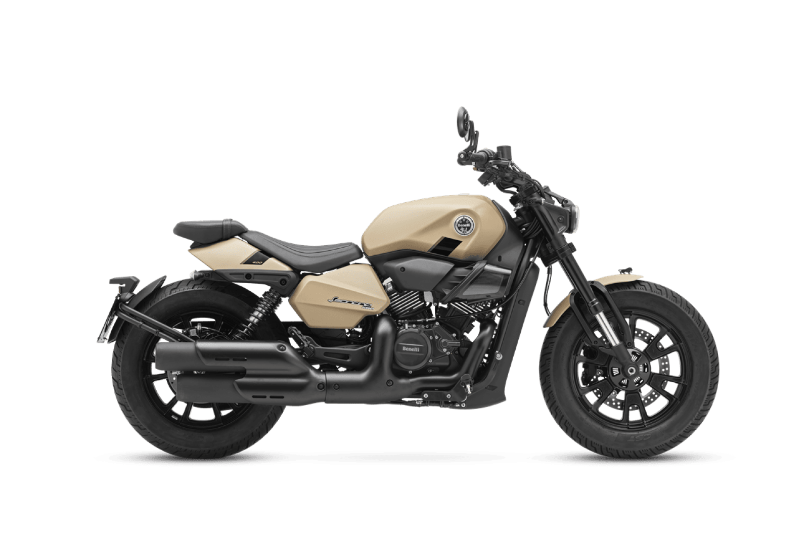 Leoncino bobber 400 desert tan OK hd
