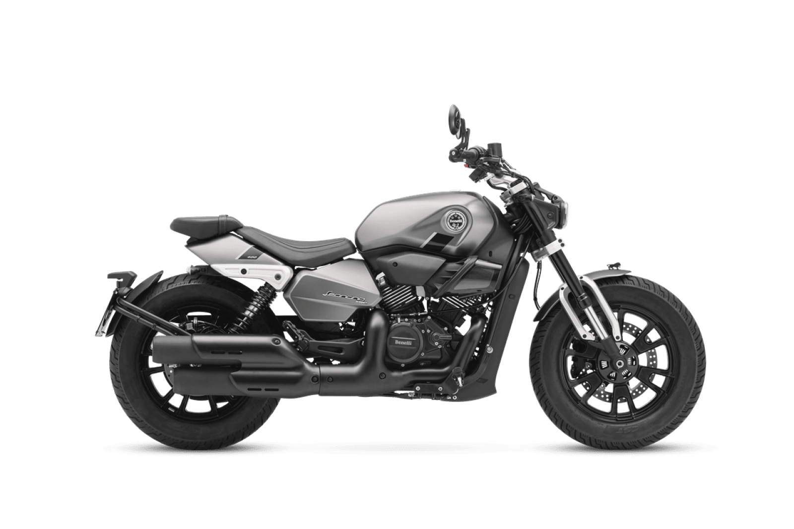 Leoncino bobber 400 onyx grey ok hd