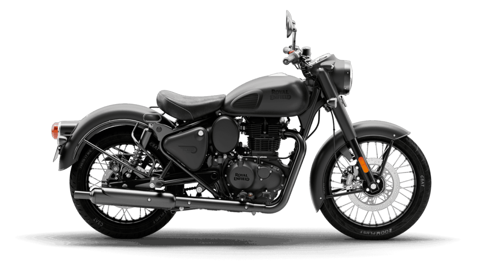 Royal enfield Classic 350 Stealth black