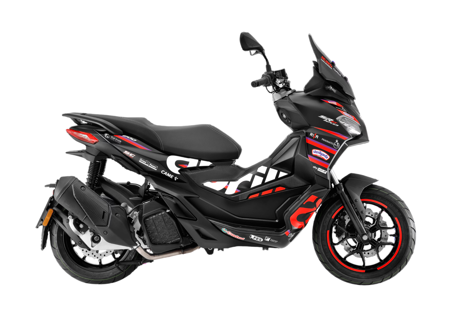 Aprilia SR GT 200 replica abs