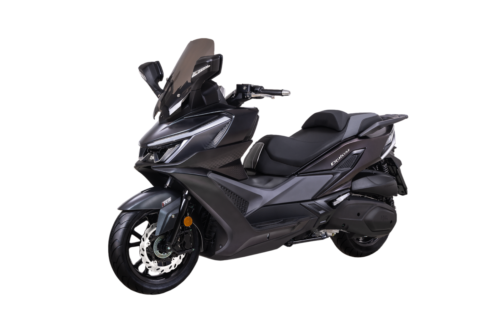 Sym Cruisym 400 Abs verde matt