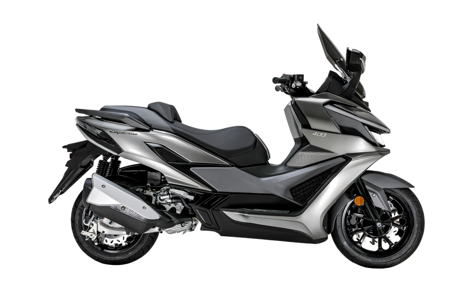 Sym Cruisym 400 Abs grigio