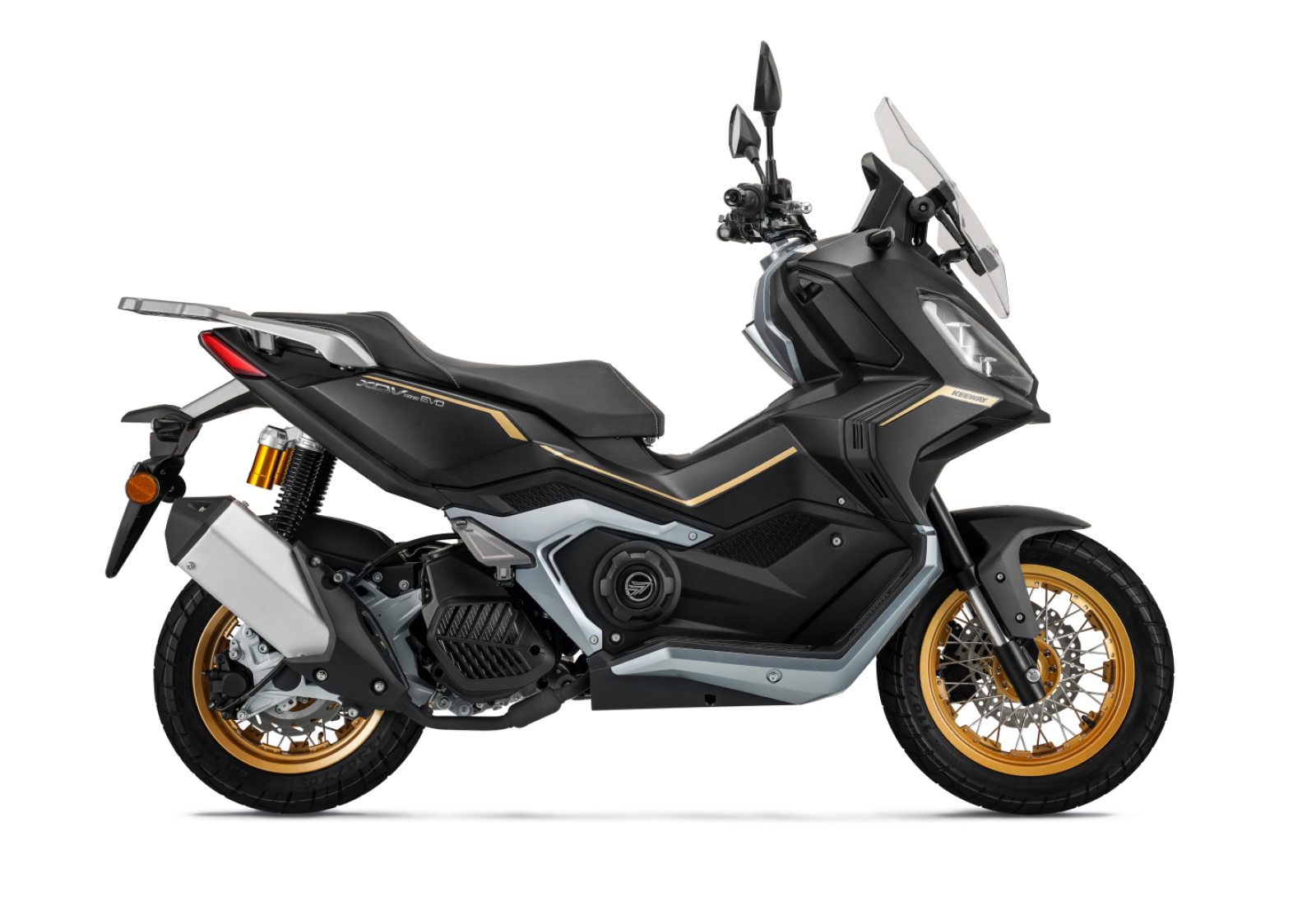 XDV 125 EVO 125 PRO Perfil Black hd