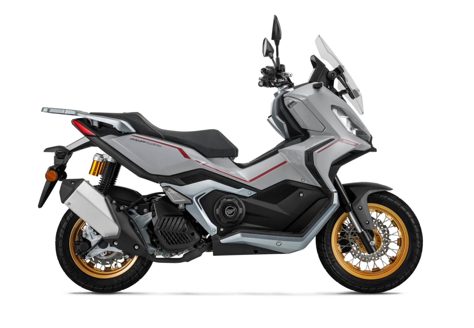 XDV 125 EVO 125 PRO Perfil Grey hd