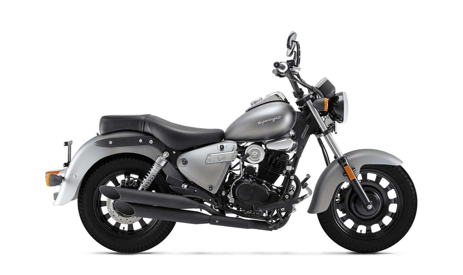 keeway superlight 125 grigio