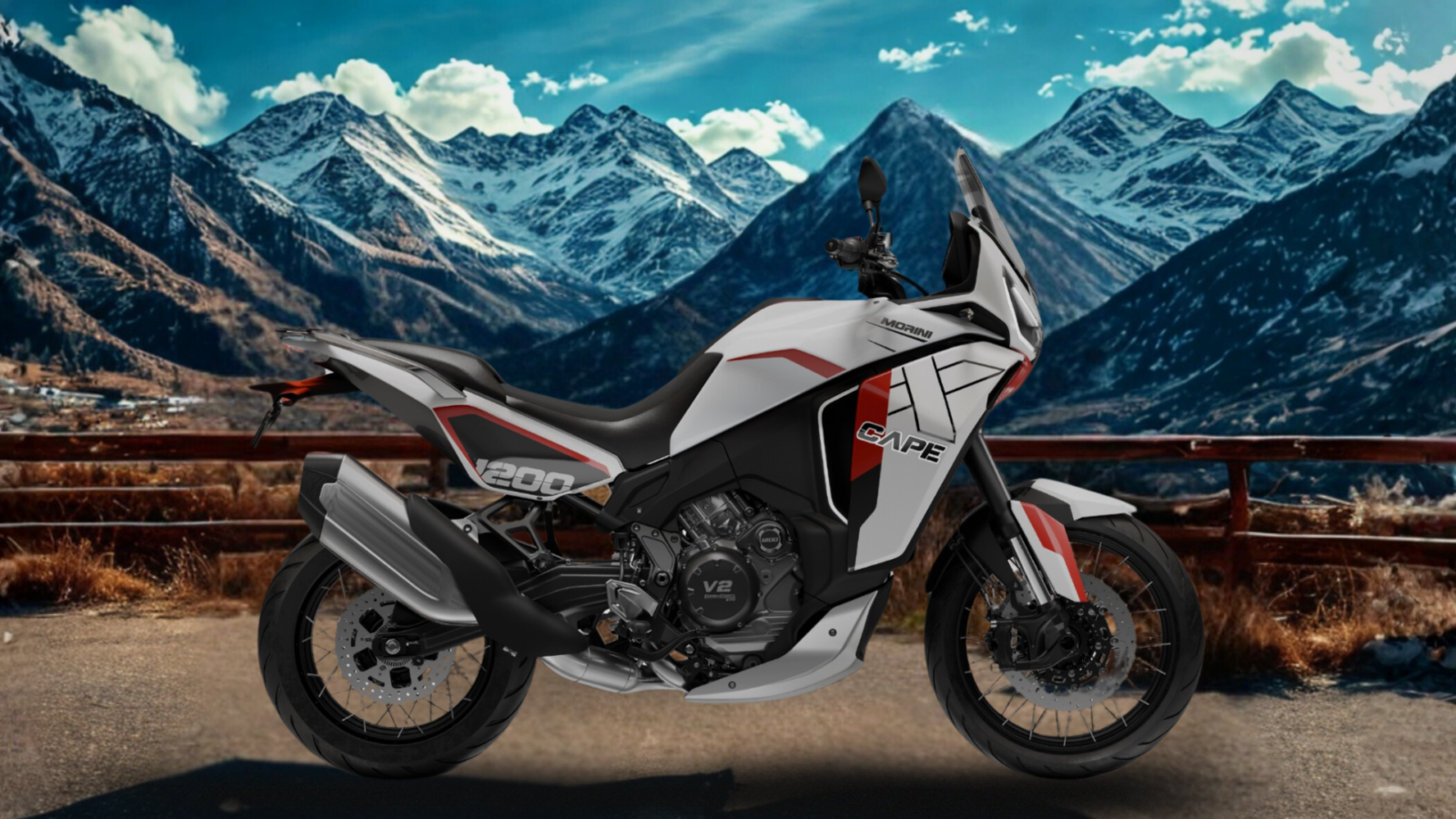 Pogliani moto morini xcape 1200 in promozione 2026