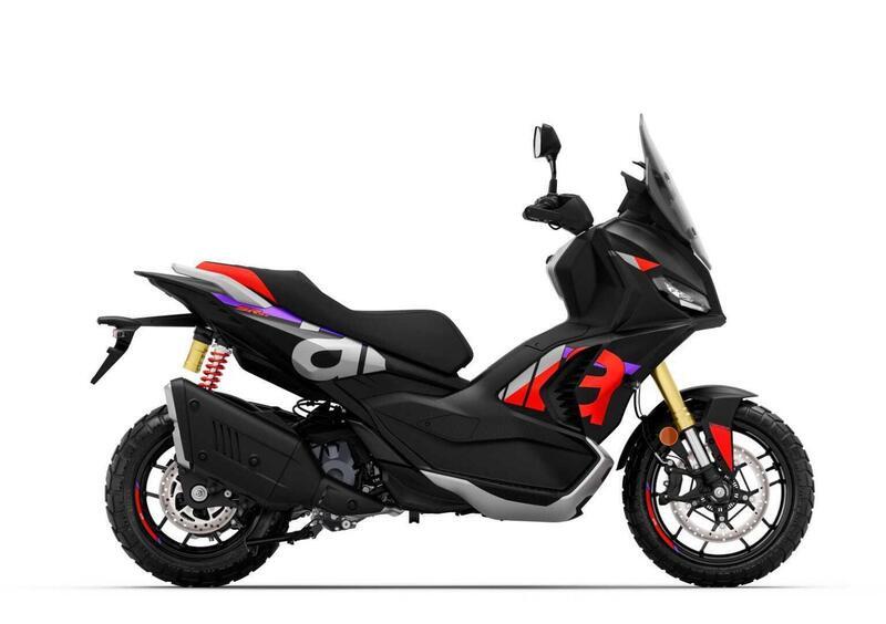 Aprilia sr gt 400 rally replica lat dx