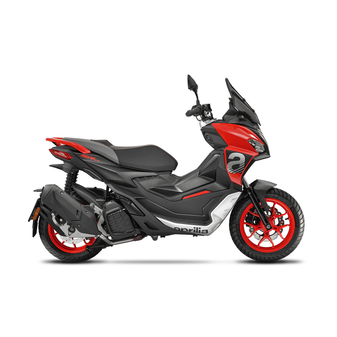 Aprilia sr gt sport 200 red raceway