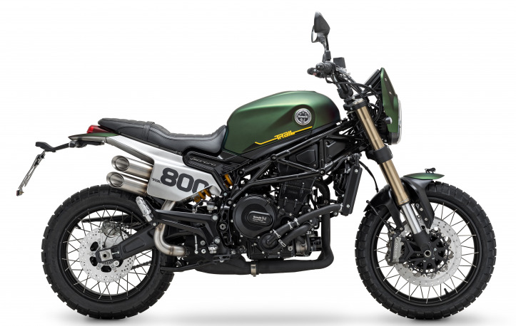Benelli leoncino 800 trail