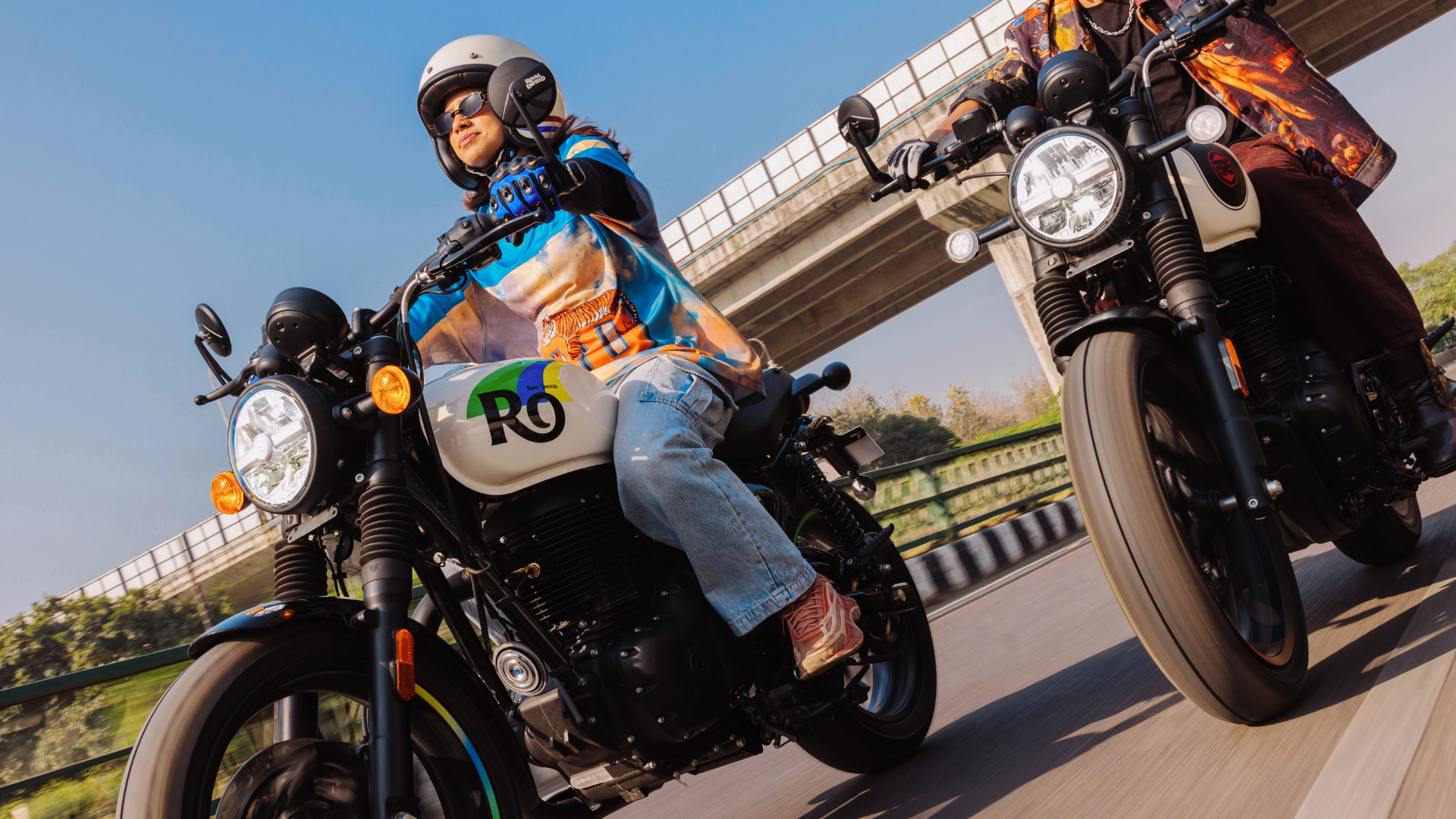 British ride experience royal enfield test ride