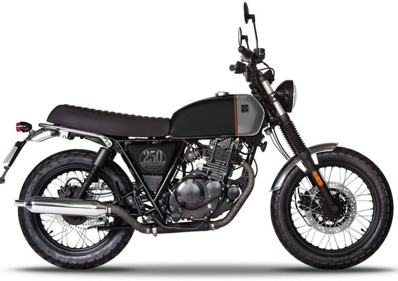 Brixton cromwell 250 2020 NERO