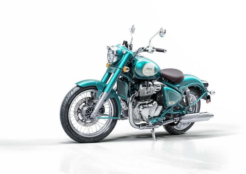 Classic 650 teal 7 risultato