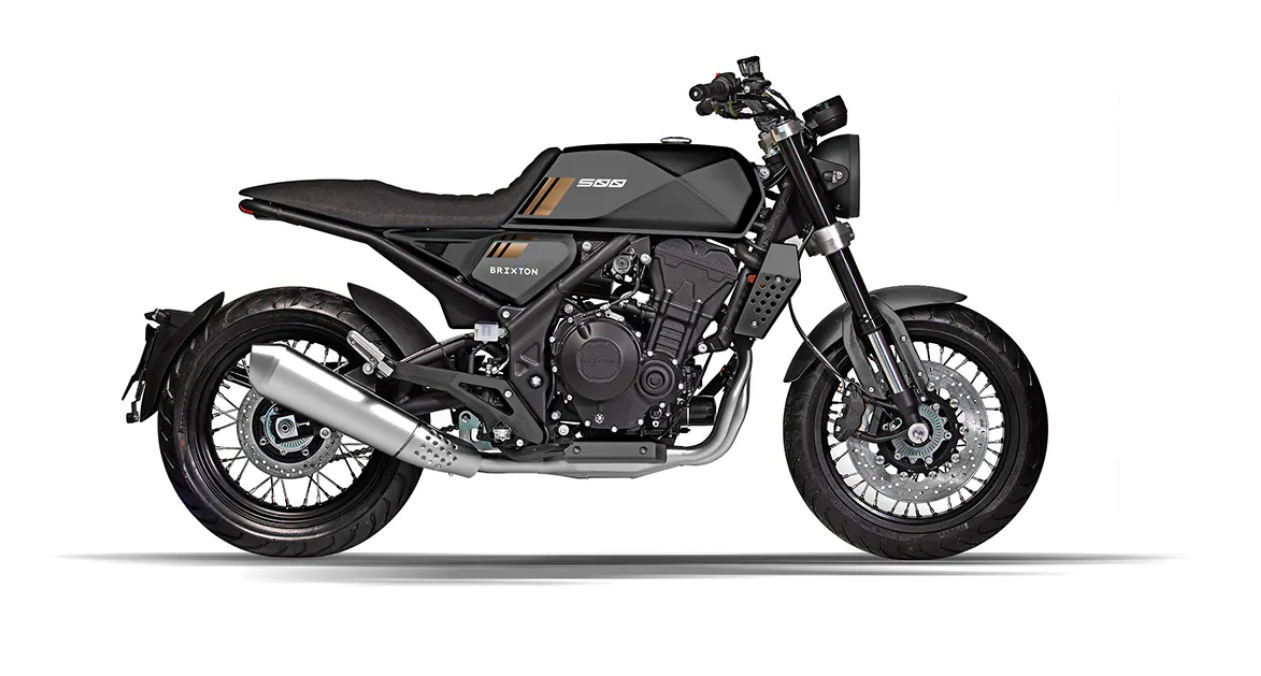 Crossfire 500 e5 black