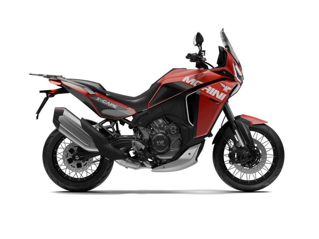 Moto Morini X Cape 1200 Energy Red