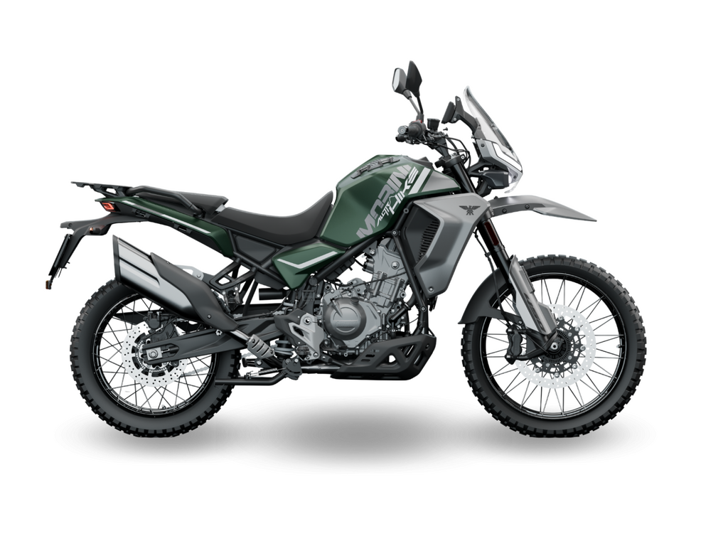 Moto Morini All Thrike 450 Jungle Green