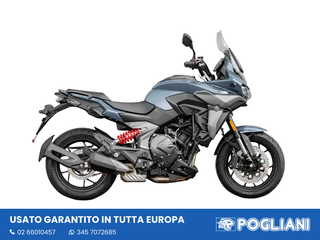 Cyclone RX650 Azzurro