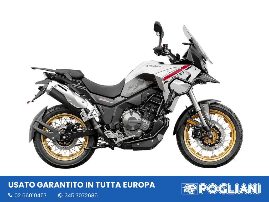Cyclone RX600 Bianco