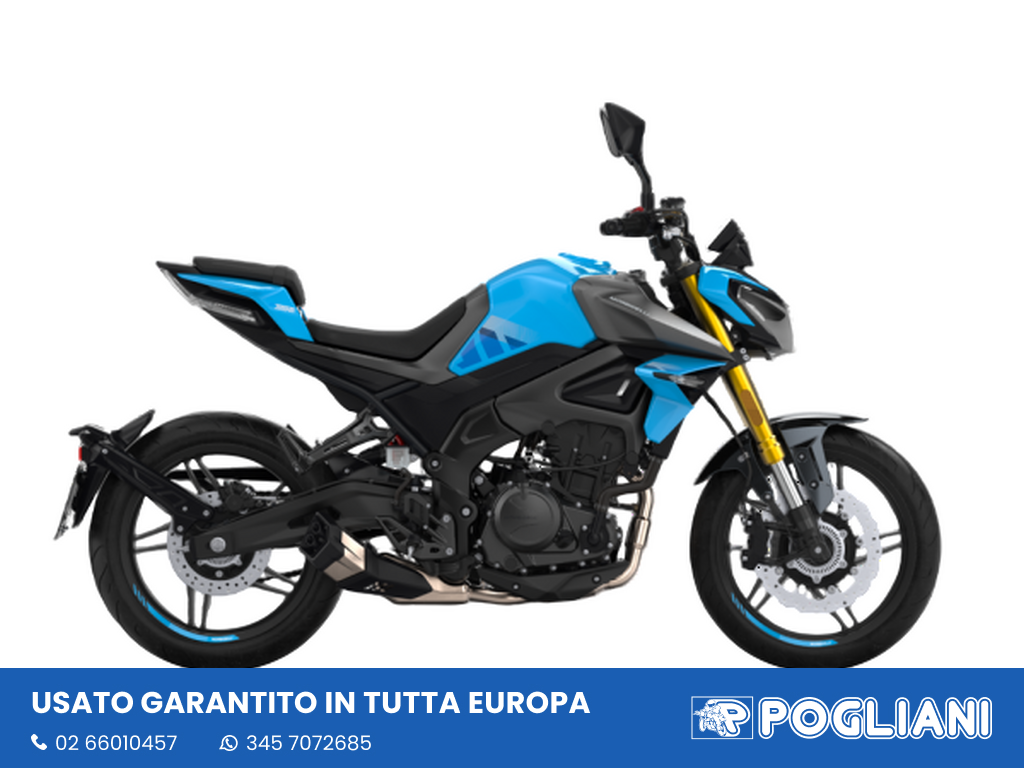 Morbidelli F352 blu