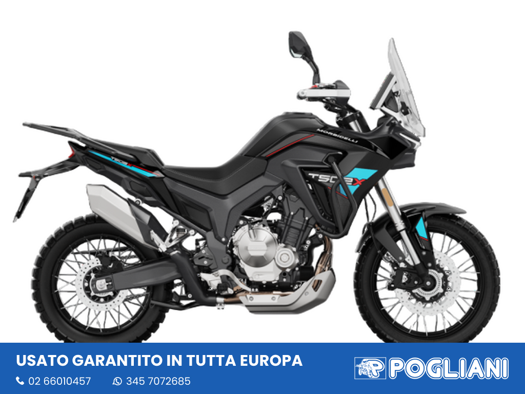 Morbidelli T502 X black