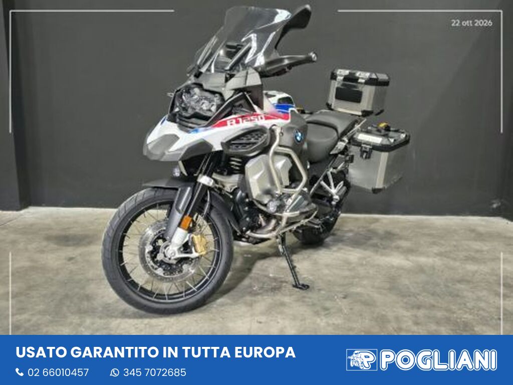 Bmw r 1250 rallye usata 2021 pogliani lato