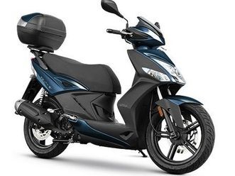 Kymco agility kymco agility 125 r16 topcase bleu 153965404