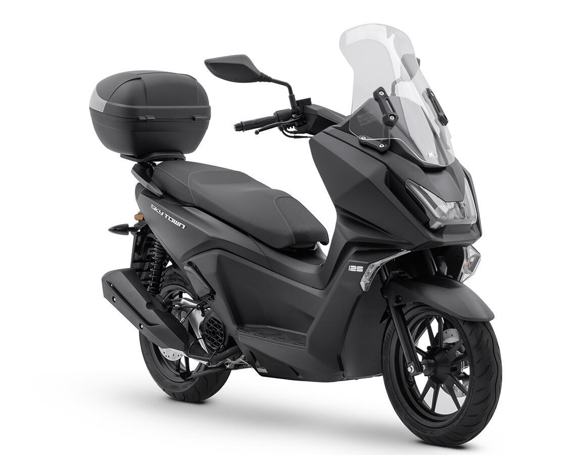 Kymco skytown