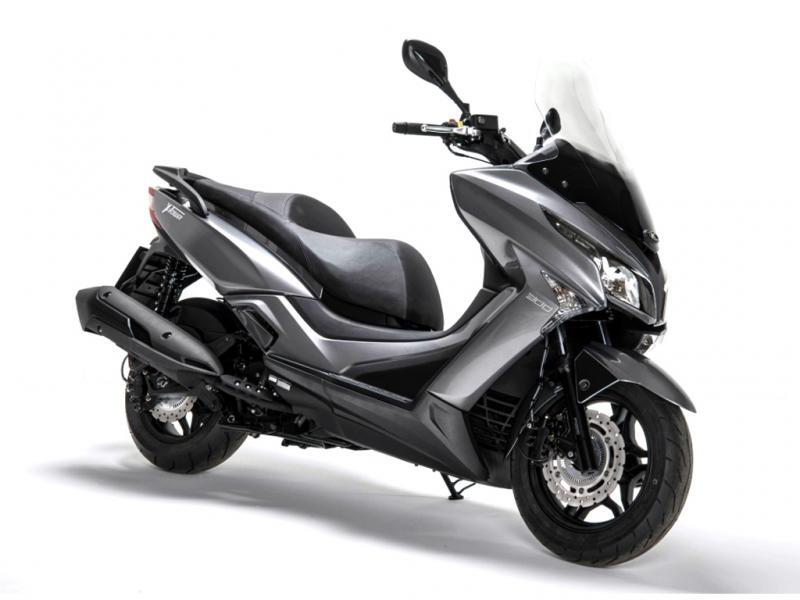 kymco Xtown 300 silver