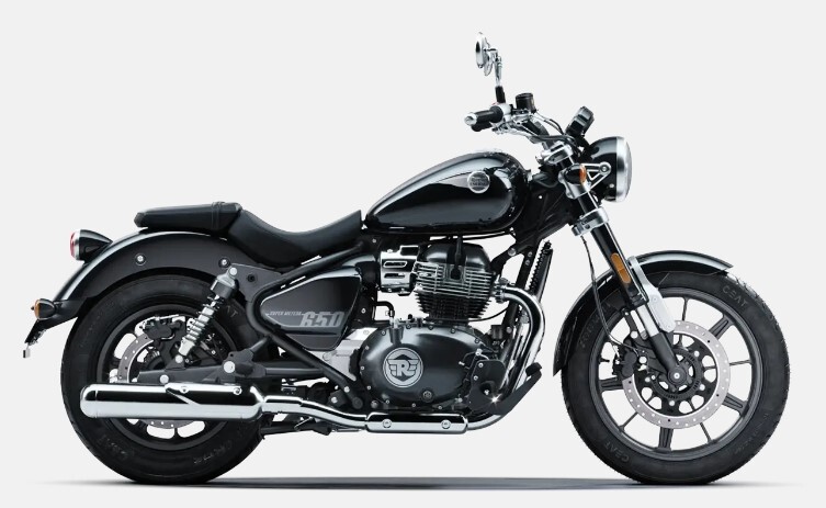 Meteor 650 astral black
