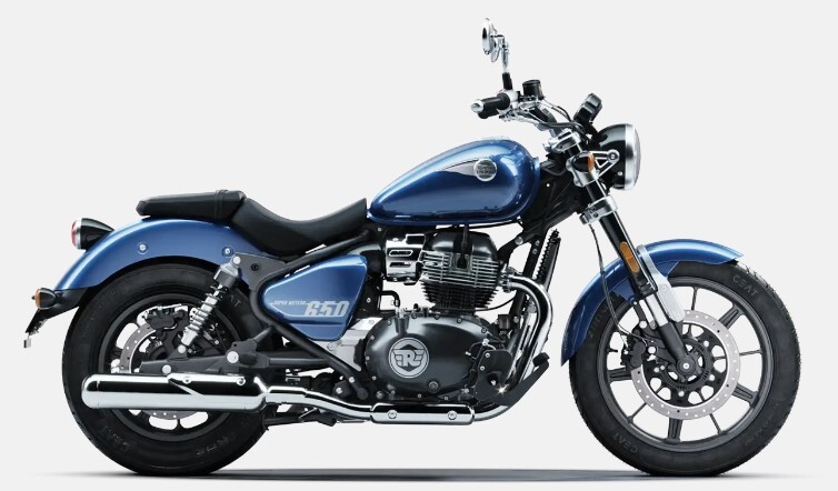 Meteor 650 astral blu