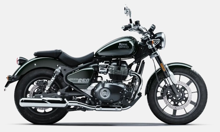 Meteor 650 astral green