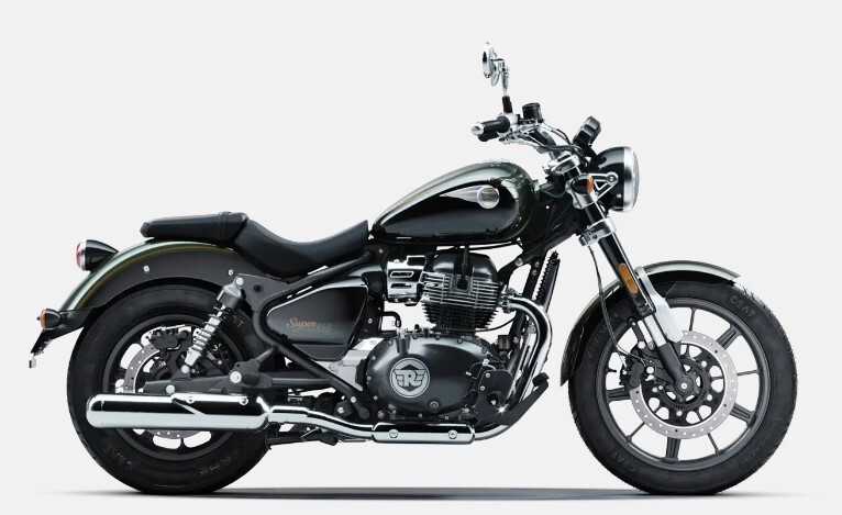 Meteor 650 interstella green