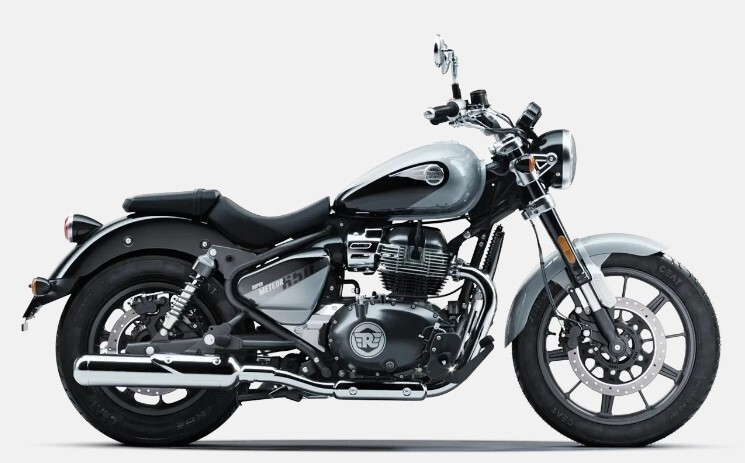 Meteor 650 interstellar grey