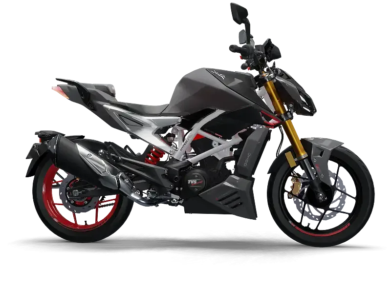 Moto tvs rtr 310 nero pogliani