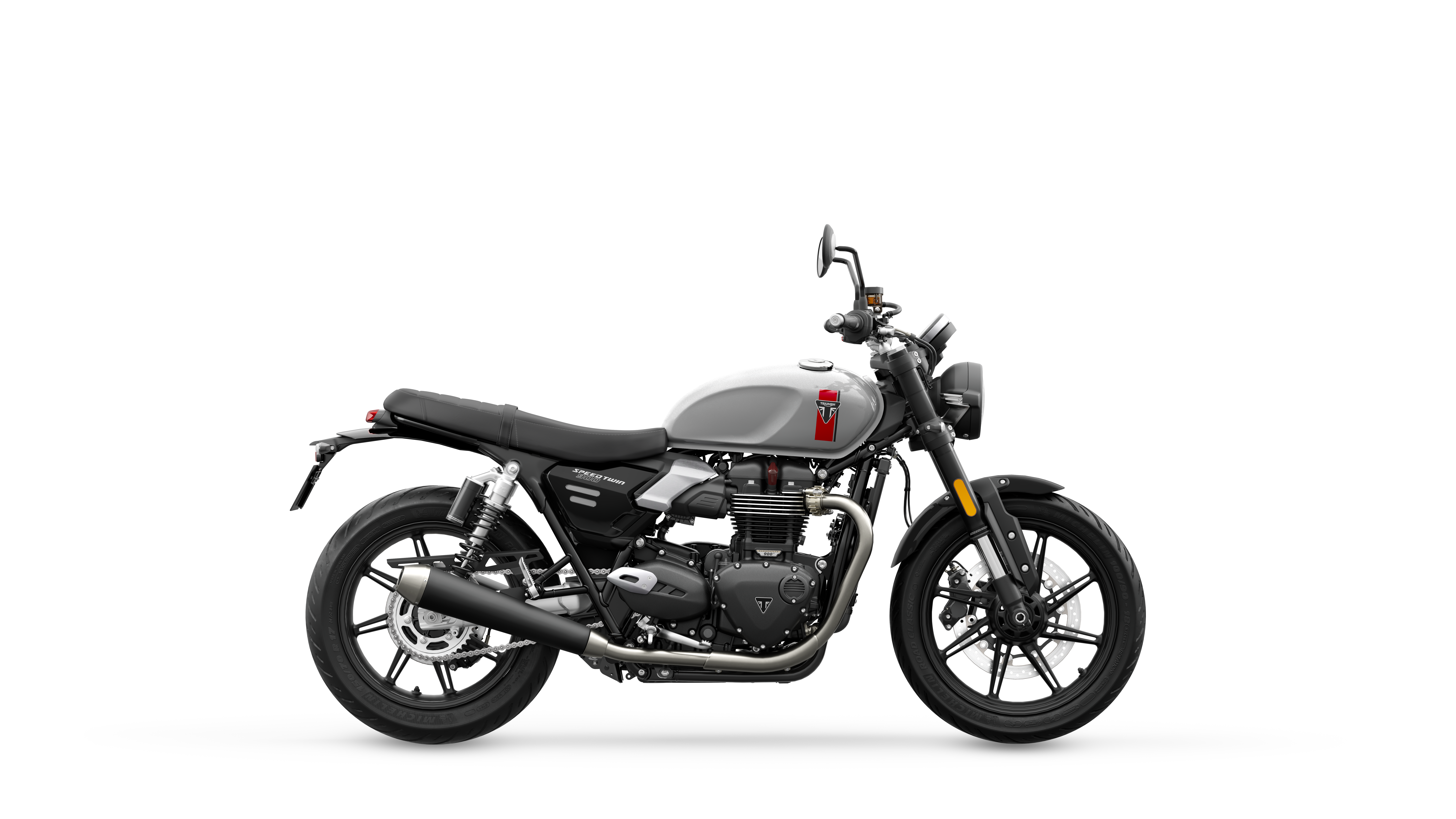 Speed Twin 900 MY25 Aluminium Silver RHS