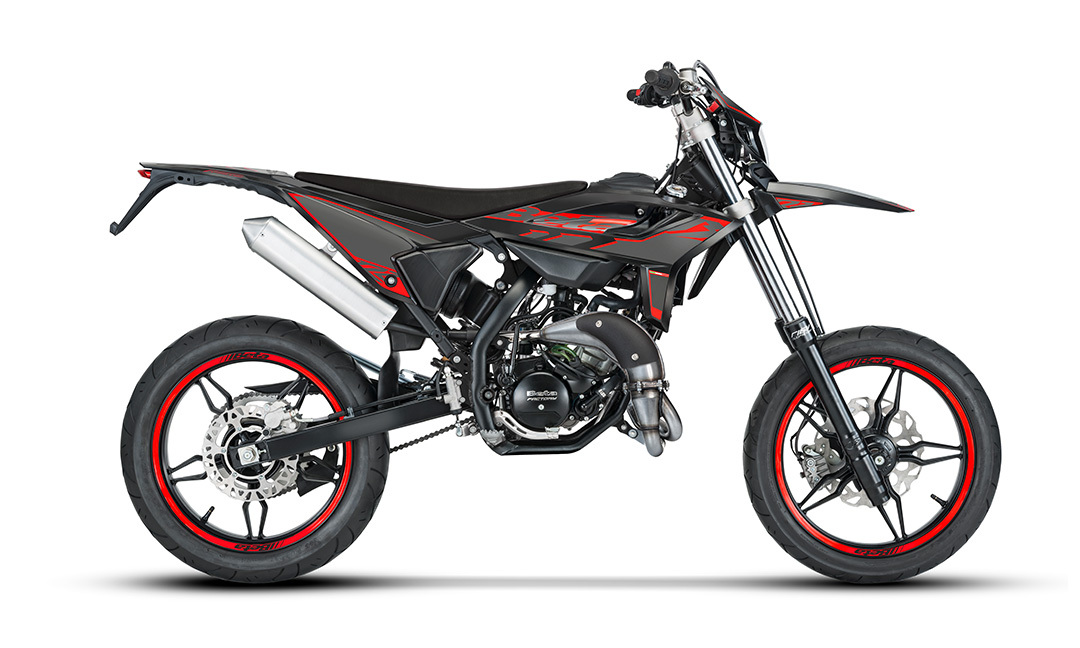 Betamotor Supermoto 50 RR MOTARD 2 T 50 Sport Nera