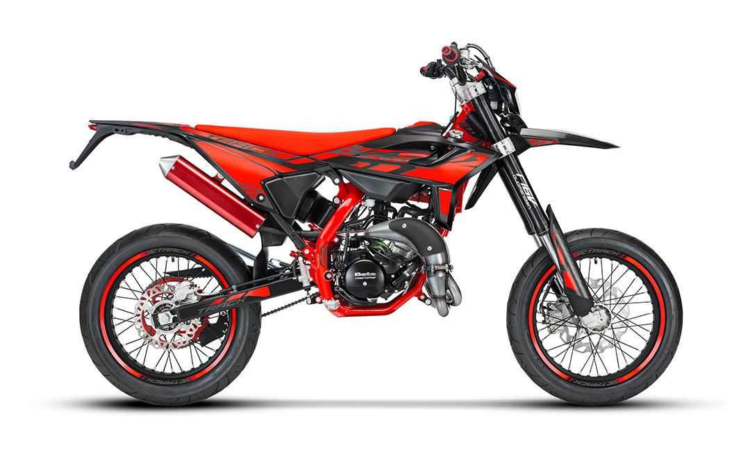 Betamotor Supermoto 50 RR MOTARD 2 T Track Nero