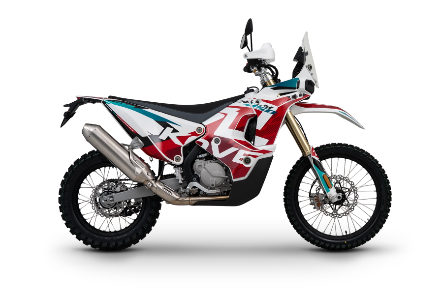 Kove 450 Rally