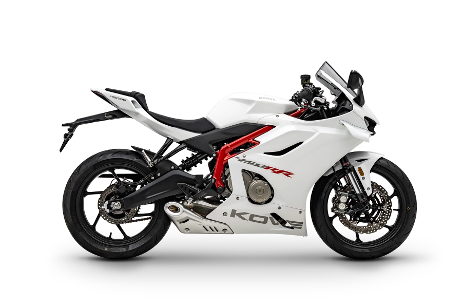 Kove 450 RR Bianca