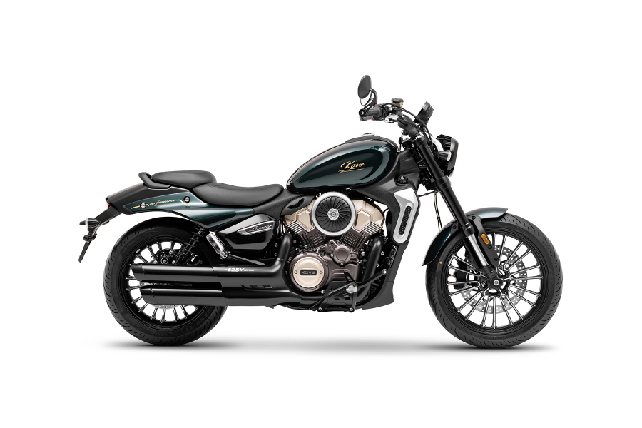 Kove 625 V Lancer Sport Cruiser Green