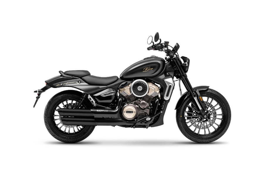 Kove 625 V Lancer Sport Cruiser Matte Balck