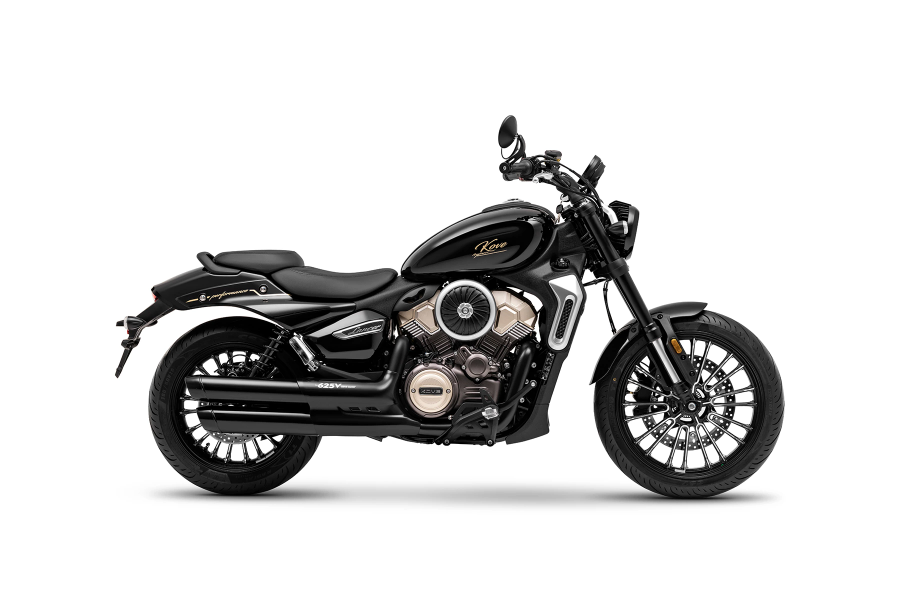 Kove 625 V Lancer Sport Cruiser Shinny Black